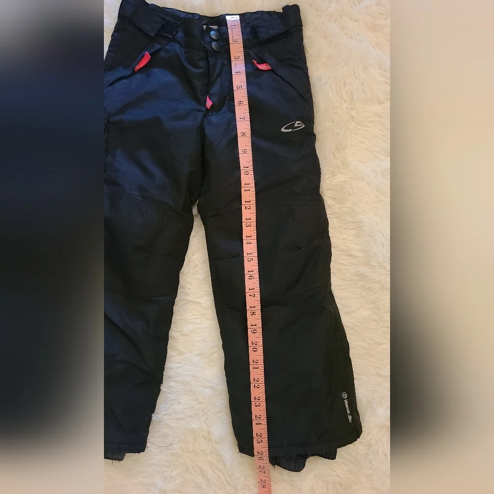 CHAMPION C9 Youth Size XS/TP(4-5) Black Snow Ski Pants‎